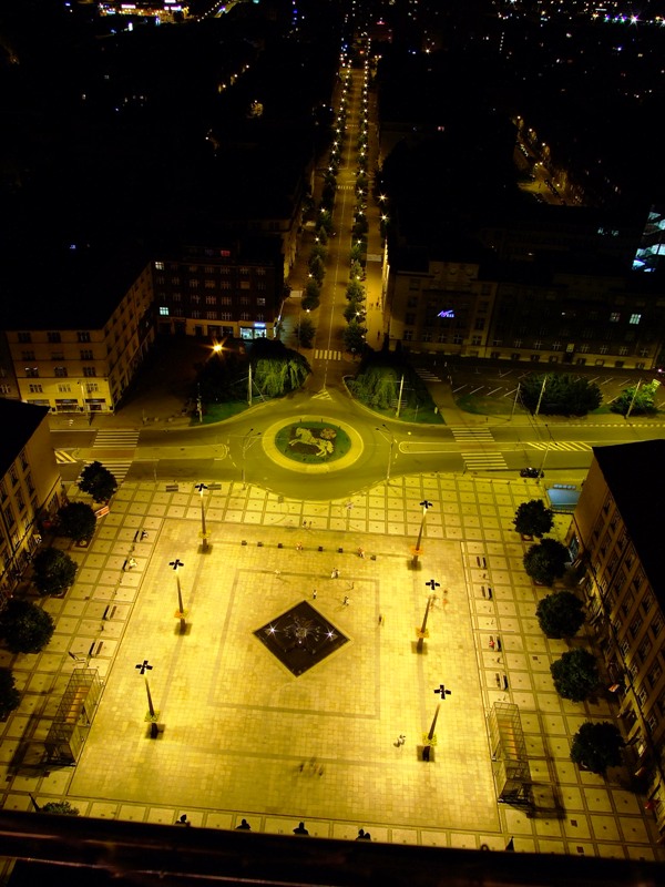 Ostrava pohled z radnice